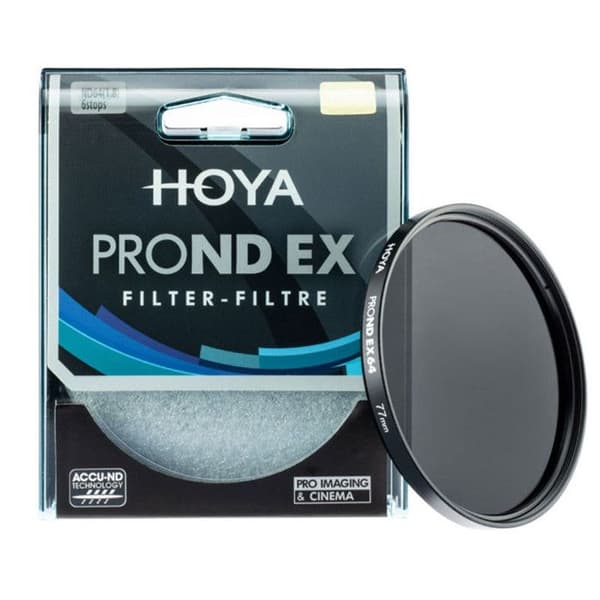 HOYA PRO ND-EX Harmaa Neutraali Suodatin ND64 72mm