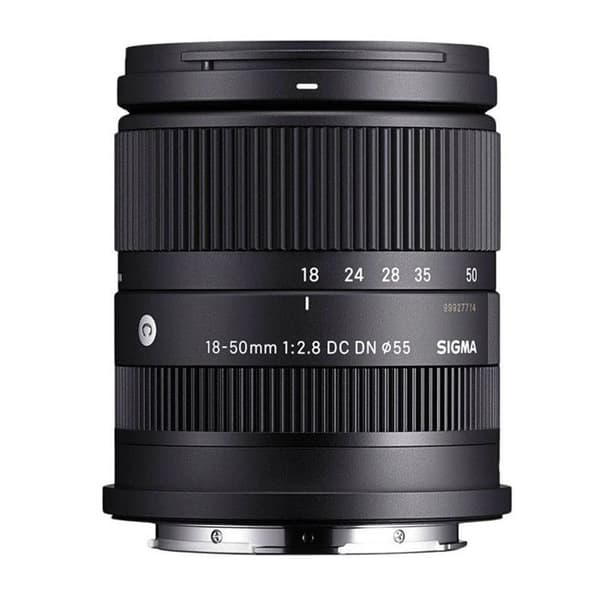 SIGMA Objektiv 18-50mm f/2.8 DC DN Contemporary kompatibel med L-mount