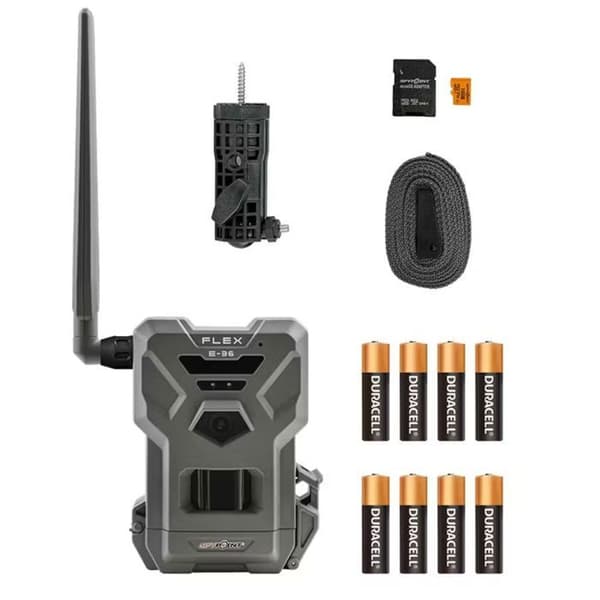 SPYPOINT Valokuvausloukkupaketti Flex E36 Elite - SPBUNDLEE36