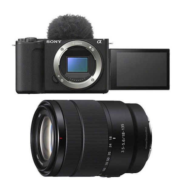 SONY ALPHA ZV-E10 II SVART + 18-135