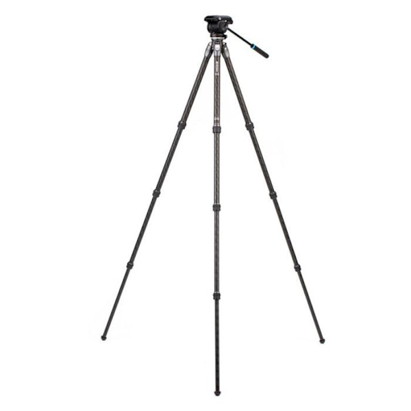 BENRO Videostativ Kolfiber Sköldpadda 24CLV+S4PRO - TTOR24CLVS4PRO
