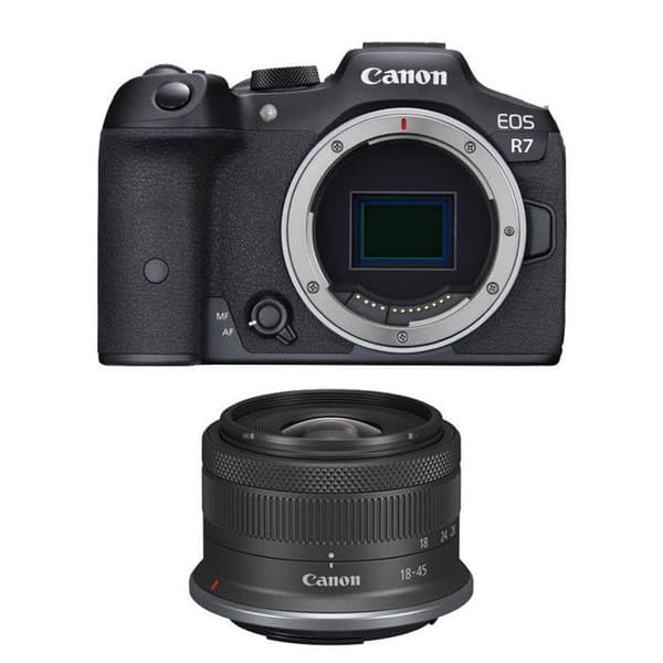 CANON EOS R7 + RF-S 18-45mm f/4.5-6.3 IS STM