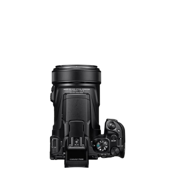 NIKON Bridge Coolpix P1100 Svart