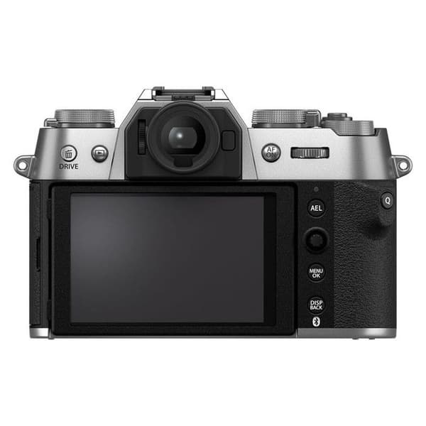 FUJIFILM X-T50 Sølv + 16-80 + Taske + SD-kort 8 GB