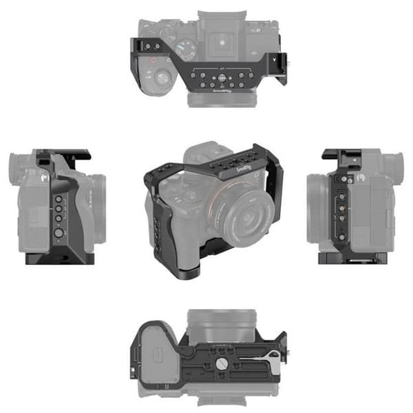 SMALLRIG Komplett bur kompatibel med Alpha 7IV, Alpha 7S III, Alpha 1 - 3667