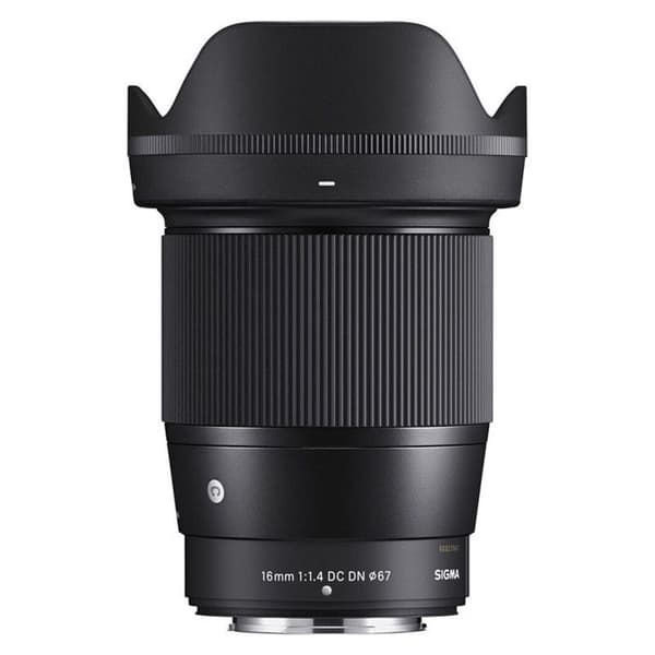 Sigma 16mm F/1.4 DC DN Kontemporär