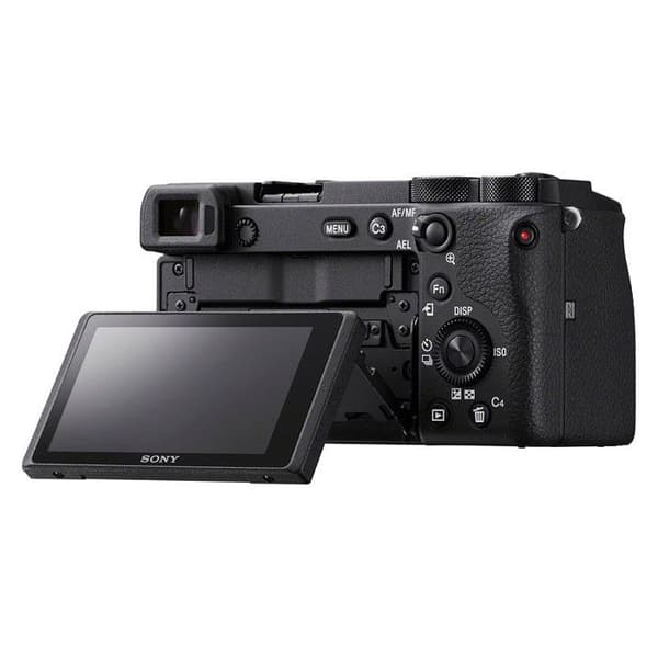 SONY ALPHA 6100 SORT NU + Taske + SD 8 GB