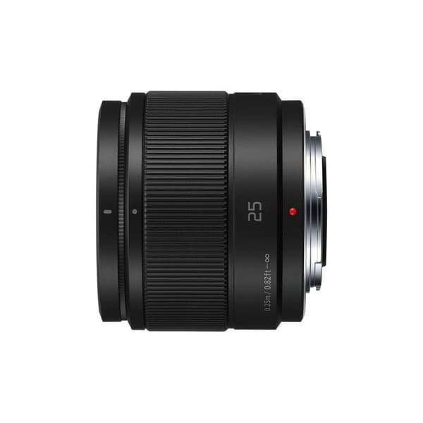 PANASONIC Lumix G 25mm f/1,7 Musta