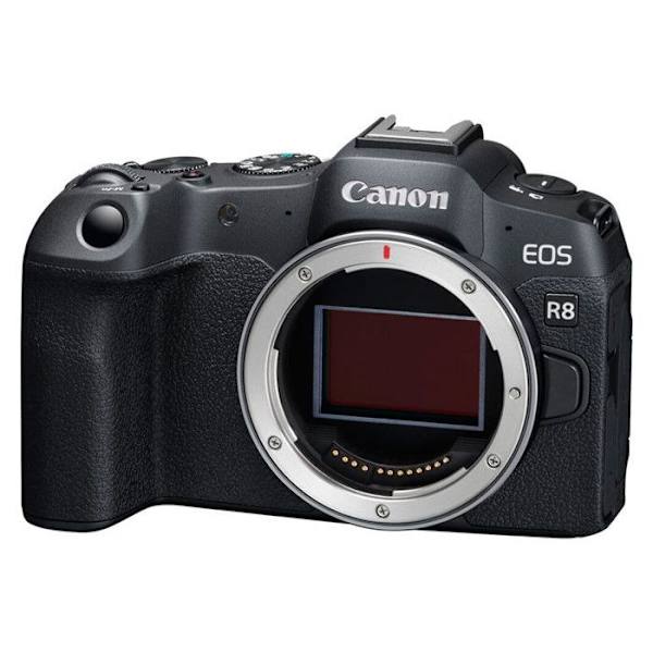 CANON EOS R8 nu Svart