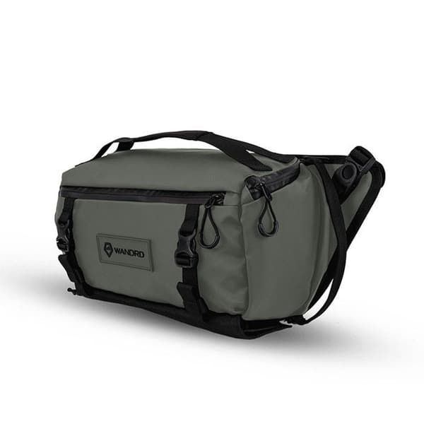 WANDRD ROGUE Sling 9L Olkalaukku Vihreä
