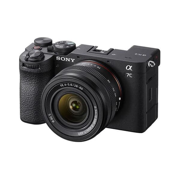 SONY ALPHA 7C II MUSTA + FE 28-60 f/4-5.6