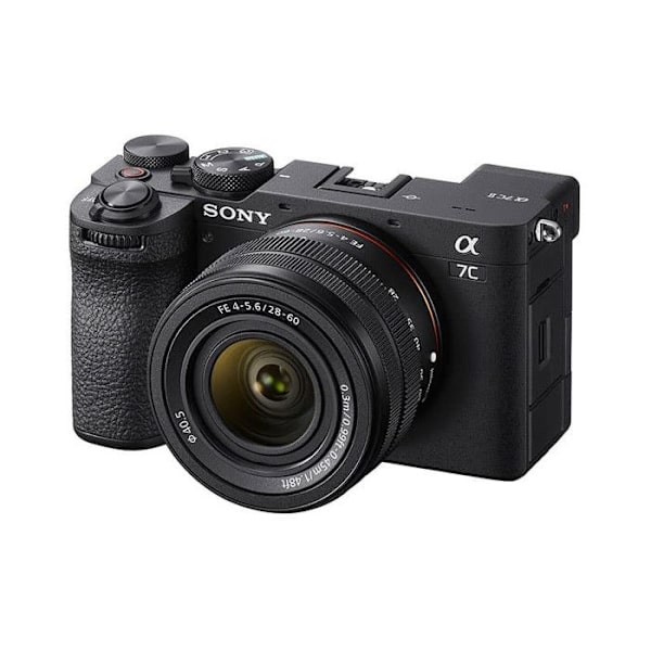 SONY ALPHA 7C II SORT + FE 28-60 f/4-5.6
