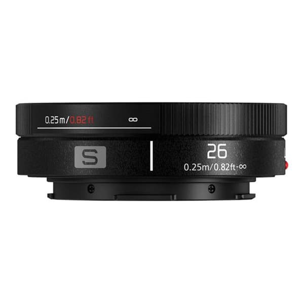 PANASONIC Lumix S 26mm f/8 Pancake Objektiv