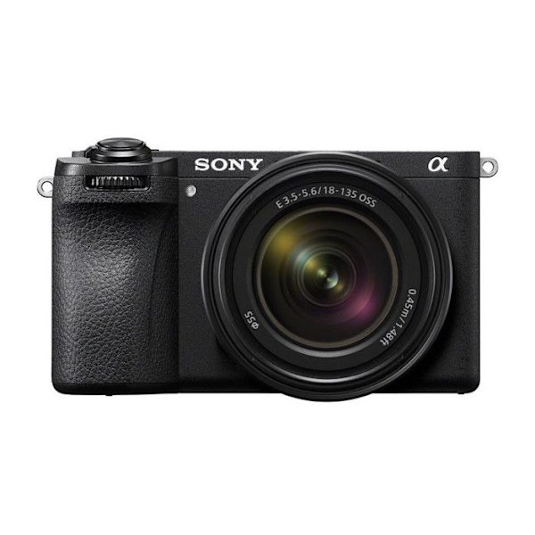 SONY ALPHA 6700 MUSTA + 18-135