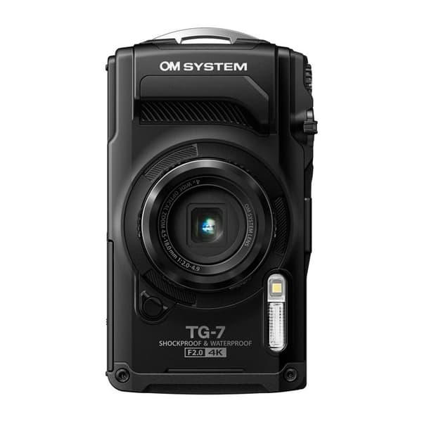 OLYMPUS kompakti vedenkestävä TG7 Musta Svart
