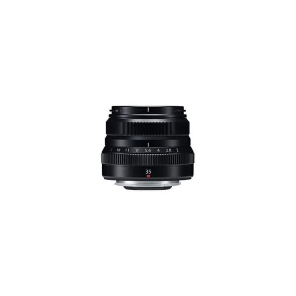 FUJIFILM Fujinon XF 35mm f/2 R WR Objektiv Sort