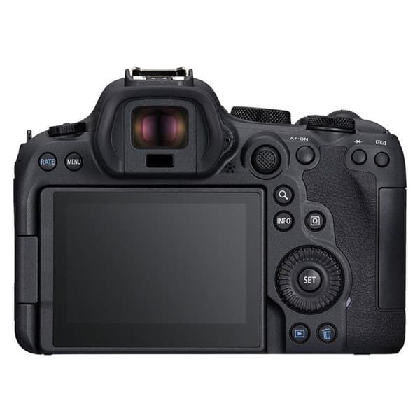 CANON EOS R6 MARK II nu + EF-EOS-R -adapteri
