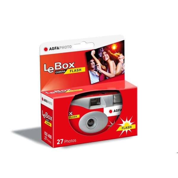 AGFAPHOTO LeBox Flash kertakäyttökamera 27 kuvaa