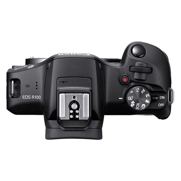 CANON EOS R100 Nu + Laukku + SD-kortti 8 Gt
