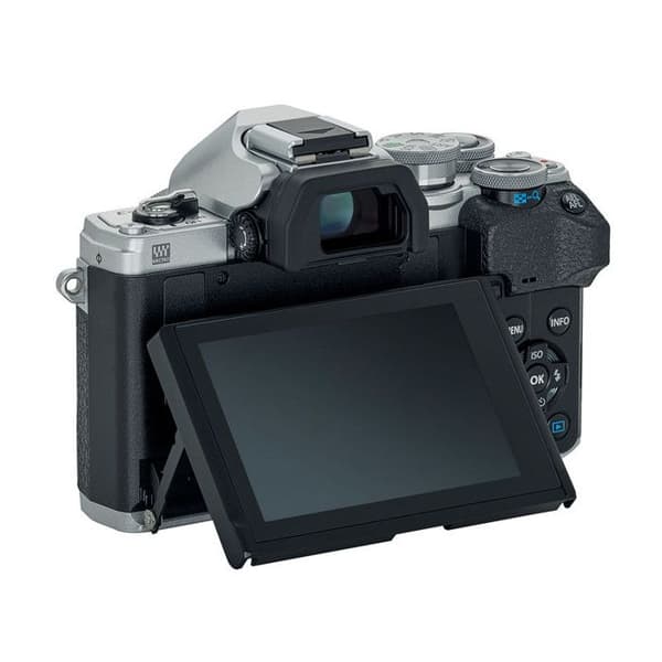 Kamera - Olympus - OM-D E-M10 Mark IV - 20 MP - 5-aksers stabilisator - Vippeskærm