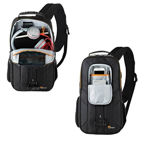 Slingshot Edge 250 AW Rygsæk Sort