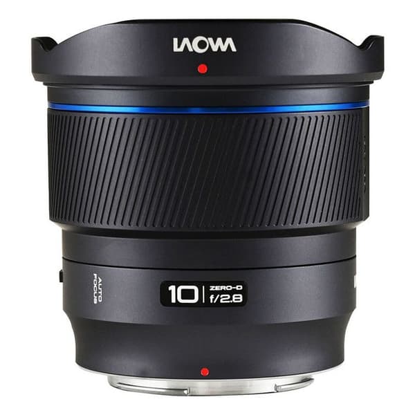 LAOWA Objektiivi 10mm f/2.8 Zero-D FF Yhteensopiva SONY E: n kanssa