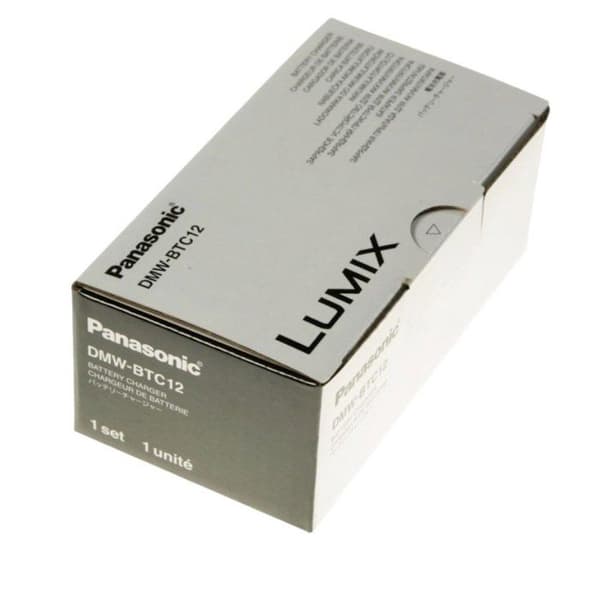 Batteriladdare - Panasonic - DMW-BTC12E - USB - Svart - Kompakt