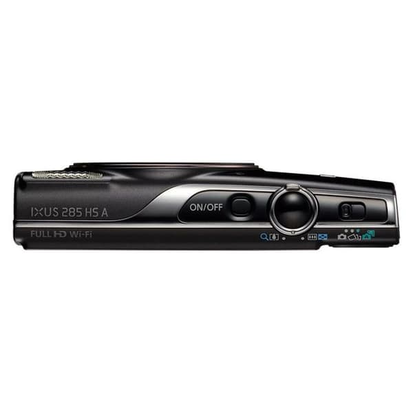 CANON Compact Ixus 285 HS Musta + Laukku + SD-kortti 8Go