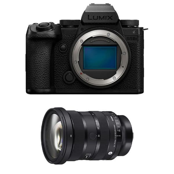 PANASONIC Lumix S5 MARK II X + SIGMA Objektiv 24-70mm f/2.8 DG DN II Art