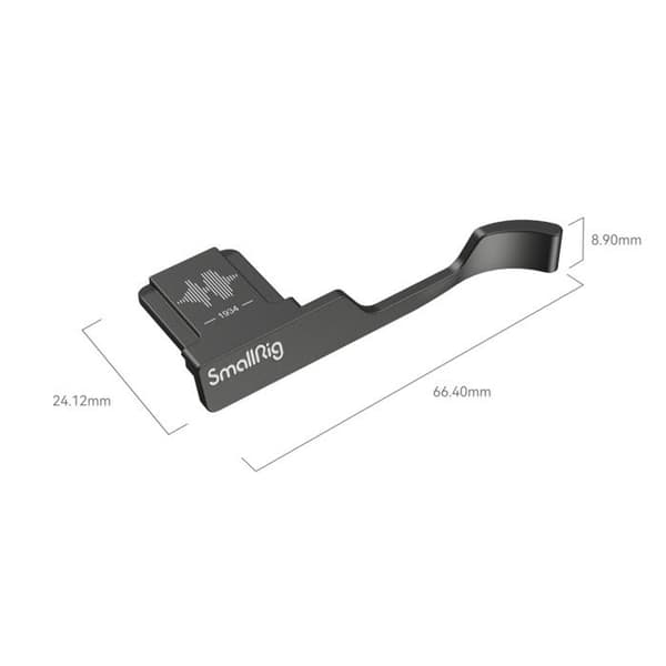 SMALLRIG 4559 Tommelgreb til Fujifilm X100VI / X100V Sort