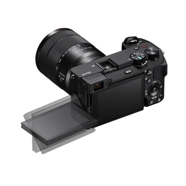 SONY ALPHA 6700 MUSTA + 18-135