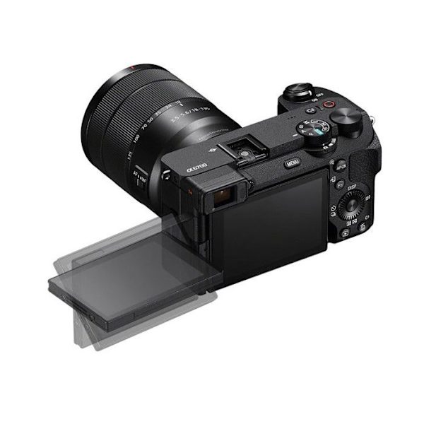SONY ALPHA 6700 SVART + 18-135