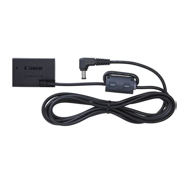 CANON netadapter DR-E18 til digitalkamera Svart