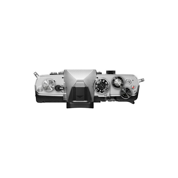 Kamerahus hybrid OM SYSTEM OM-3 silver retro