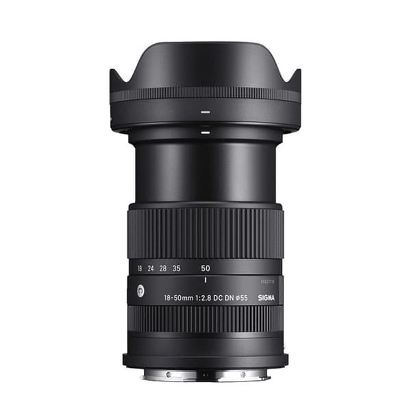 SIGMA Objektiv 18-50mm f/2.8 DC DN Contemporary kompatibel med Sony E