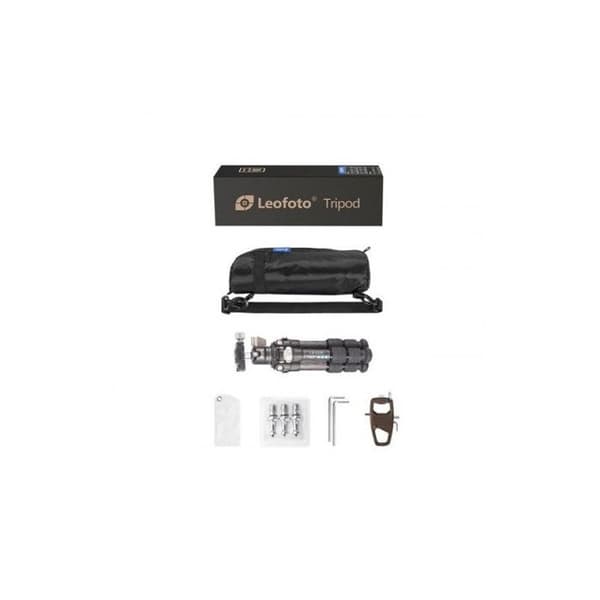 LEOFOTO Ranger LS-223C Stativ + LH-25 Kulhuvud