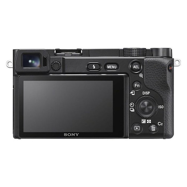 SONY ALPHA 6100 SVART + 18-135