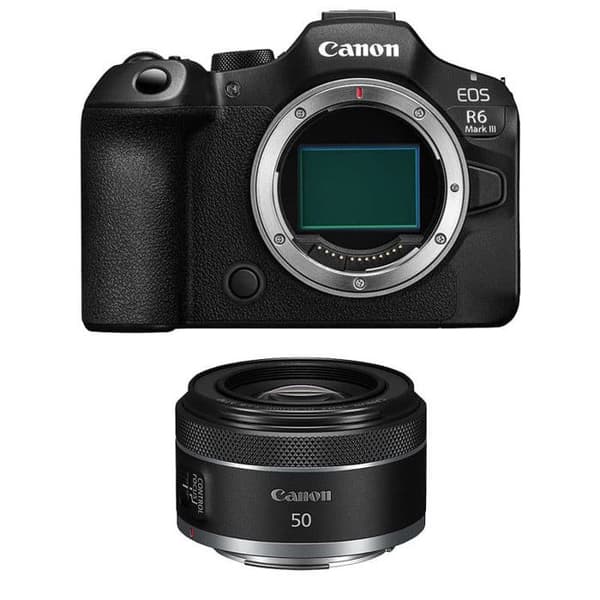 CANON EOS R6 MARK III + Objektiv RF 50mm f/1.8 STM