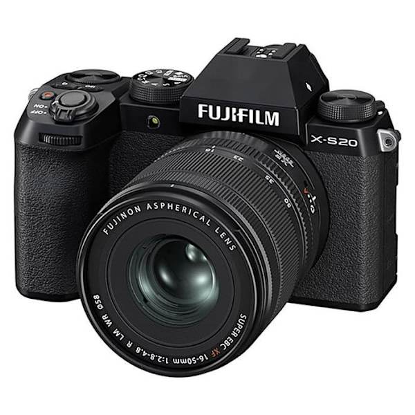 FUJIFILM X-S20 SORT + 16-50mm