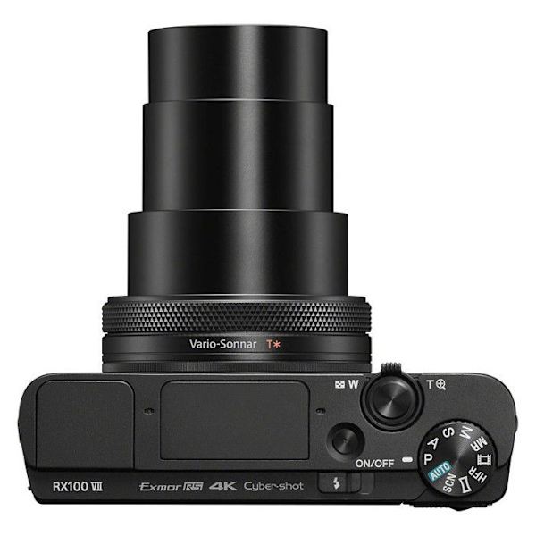 SONY Compact DSC-RX100 VII SVART