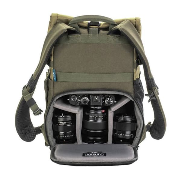 TENBA Fulton V2 10L Ryggsäck Olive