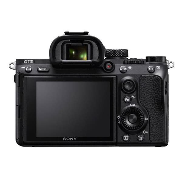 SONY ALPHA 7 III + FE 24-70 f/2.8 GM II