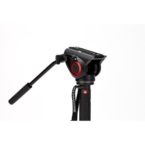 MANFROTTO Monopod MVMXPRO500 med videohoved MVH500AH