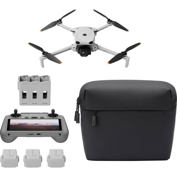 Drone - DJI - LITO X1 - Pakke Fly Mere - DJI RC 2