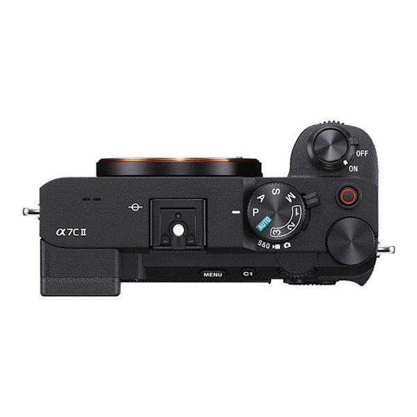 SONY ALPHA 7C II SORT + FE 20-70 f/4