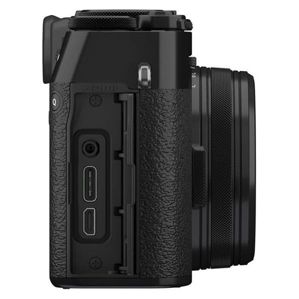 FUJIFILM Compact ekspert X100VI Sort