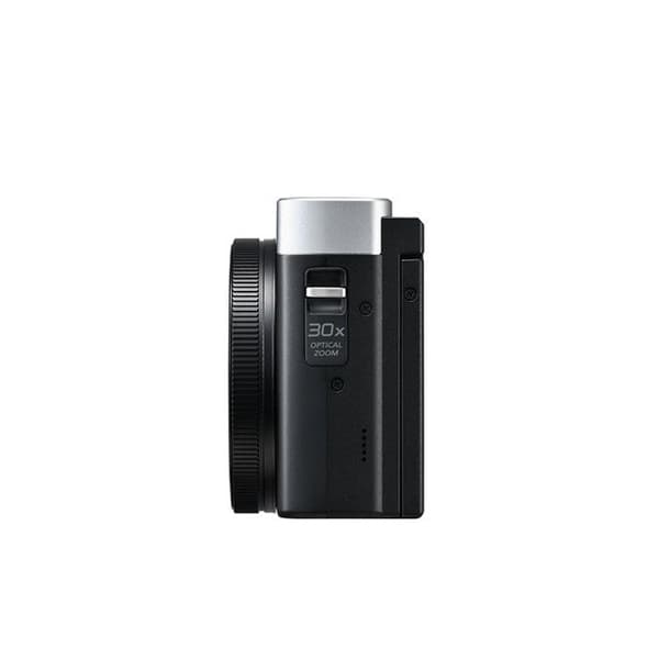 PANASONIC Lumix TZ99 Silver + Väska + SD-kort 16 GB