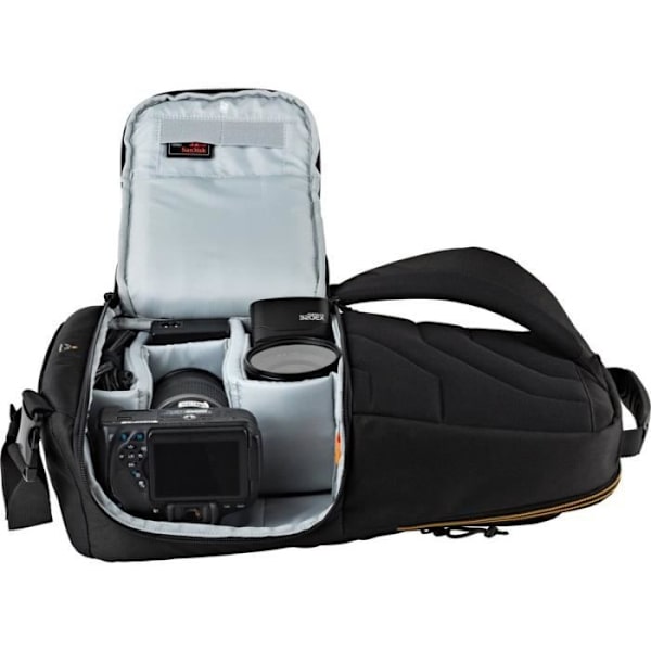 Slingshot Edge 250 AW Rygsæk Sort