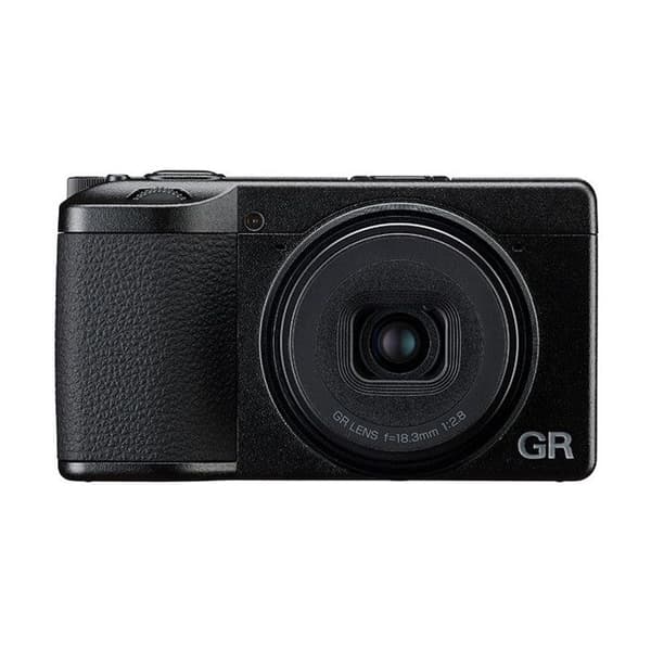 Kompakt kamera - RICOH - GR IV HDF - HDF-filter (Highlight Diffusion) - Forbedret sensor og processor - Kompakt hus