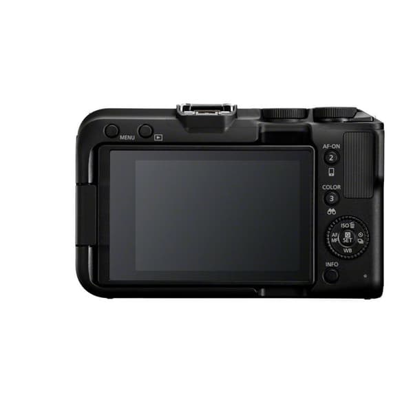 Hybridkamera - CANON - EOS R50 V - 24,2 Megapixels - RF-S 14-30mm linse - Sort